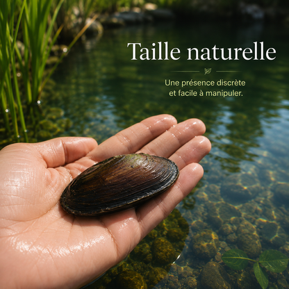 AquaPure Anodonte™ – Moules Filtrantes Naturelles pour Bassin