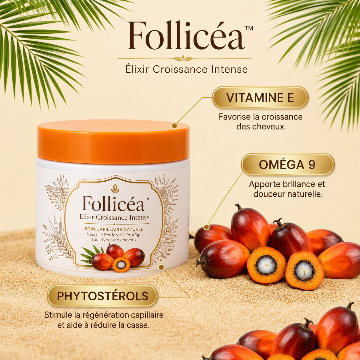 Follicéa™ – Élixir Croissance Intense