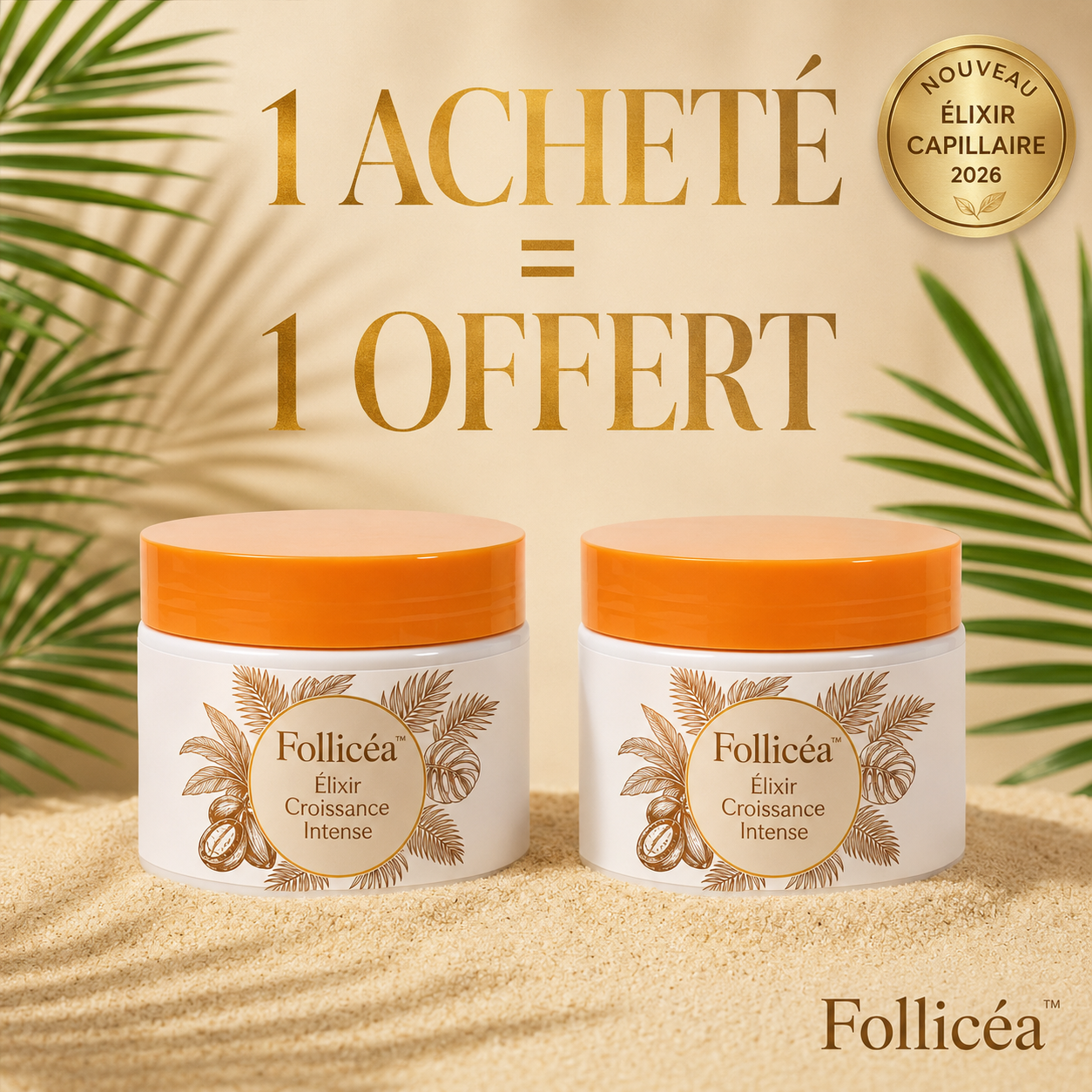 Follicéa™ – Élixir Croissance Intense
