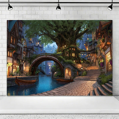 GardenMagic™ – Fond Décoratif Immersif.