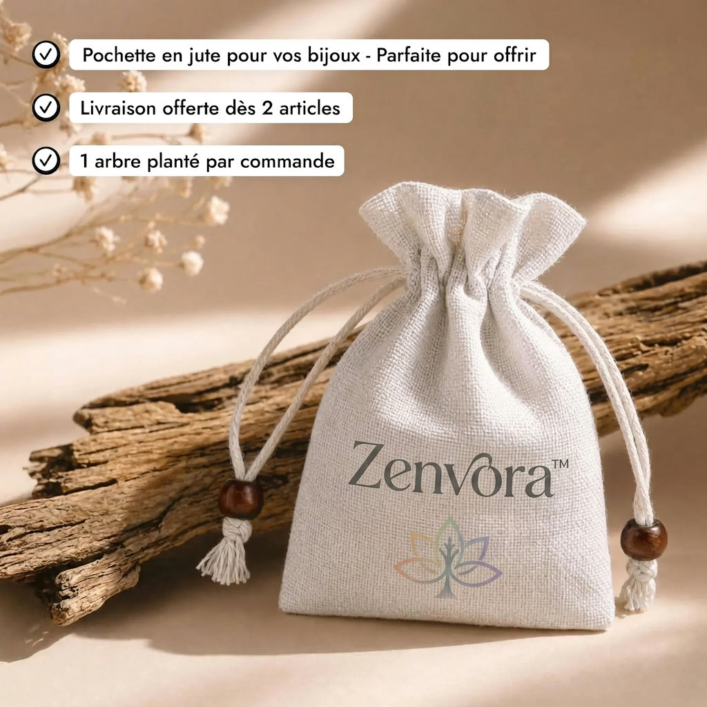 Zenvora™ Bracelet en Perles de Cuivre